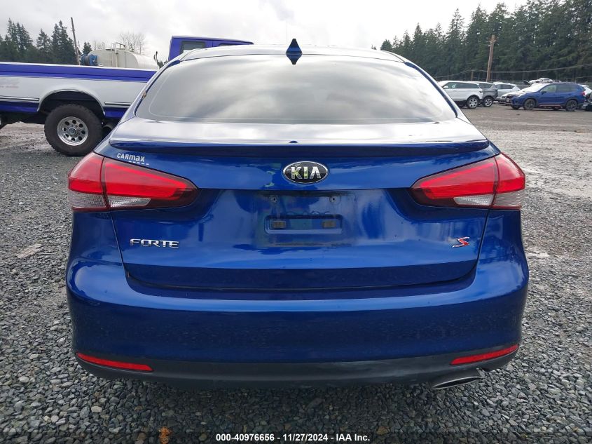 VIN 3KPFL4A74JE170262 2018 KIA Forte, S no.16