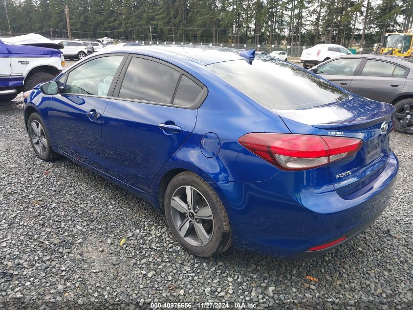 VIN 3KPFL4A74JE170262 2018 KIA Forte, S no.3