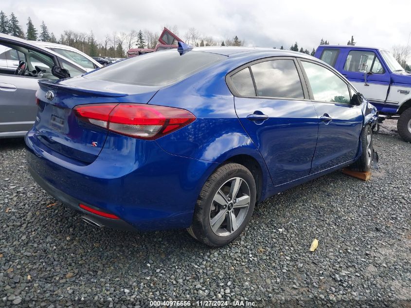 VIN 3KPFL4A74JE170262 2018 KIA Forte, S no.4