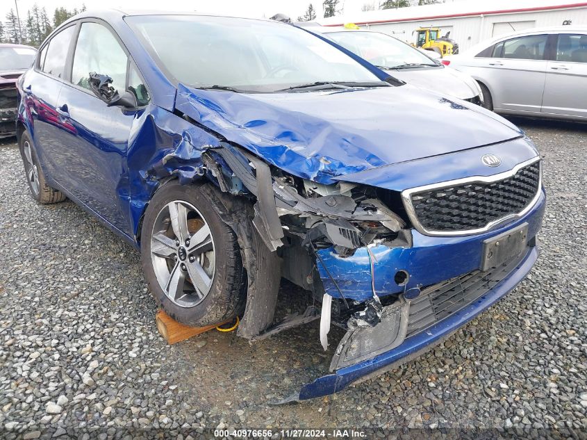 VIN 3KPFL4A74JE170262 2018 KIA Forte, S no.6