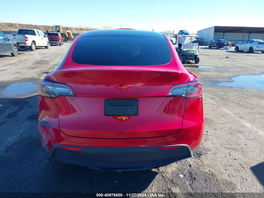 VIN 5YJYGAEE5MF150573 2021 TESLA MODEL Y no.15