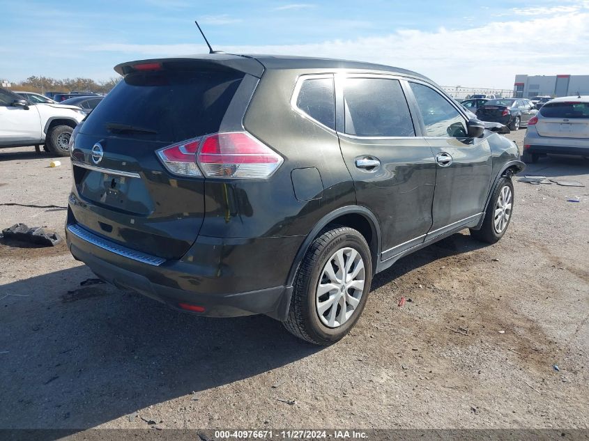 VIN 5N1AT2ML2FC885266 2015 NISSAN ROGUE no.4