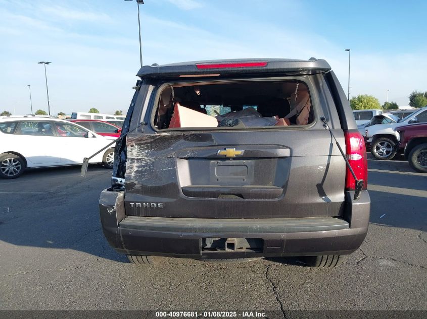 VIN 1GNSCBKCXHR224488 2017 Chevrolet Tahoe, LT no.16