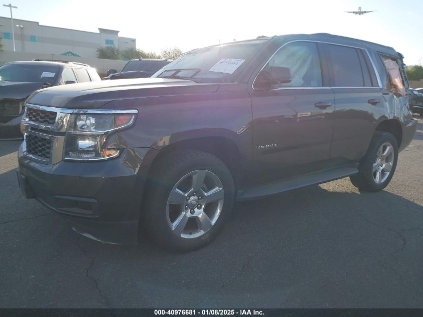 VIN 1GNSCBKCXHR224488 2017 Chevrolet Tahoe, LT no.2