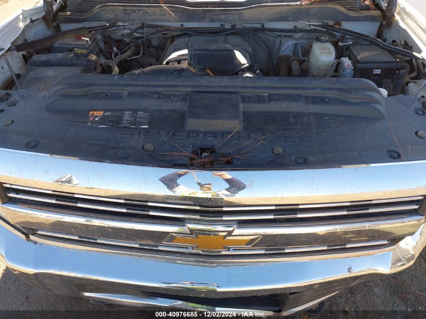 2017 Chevrolet Silverado 3500Hd Wt VIN: 1GC5KYCG4HZ221437 Lot: 40976685