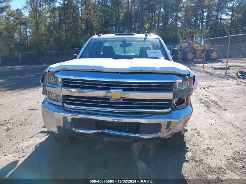 2017 Chevrolet Silverado 3500Hd Wt VIN: 1GC5KYCG4HZ221437 Lot: 40976685