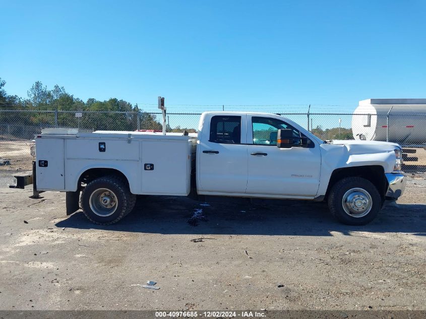 2017 Chevrolet Silverado 3500Hd Wt VIN: 1GC5KYCG4HZ221437 Lot: 40976685