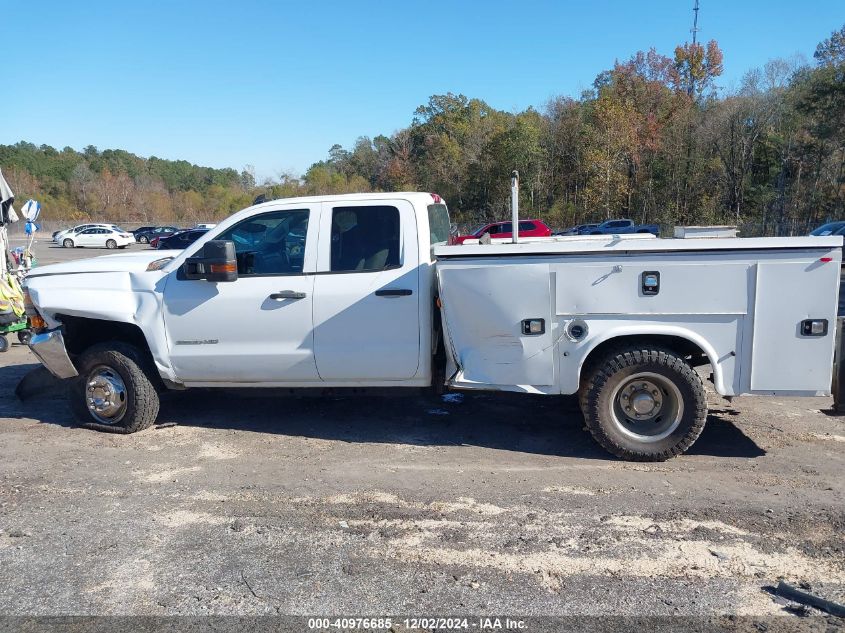 2017 Chevrolet Silverado 3500Hd Wt VIN: 1GC5KYCG4HZ221437 Lot: 40976685