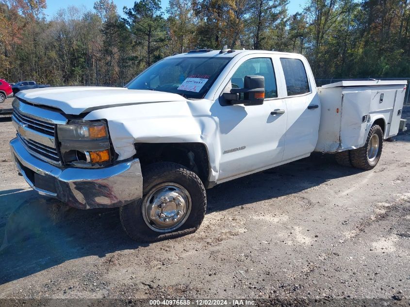2017 Chevrolet Silverado 3500Hd Wt VIN: 1GC5KYCG4HZ221437 Lot: 40976685