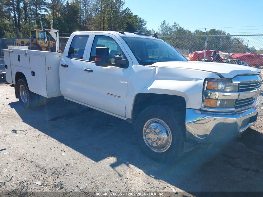 2017 Chevrolet Silverado
