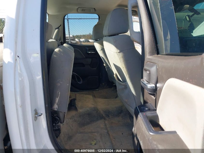 2017 Chevrolet Silverado 3500Hd Wt VIN: 1GC5KYCG4HZ221437 Lot: 40976685