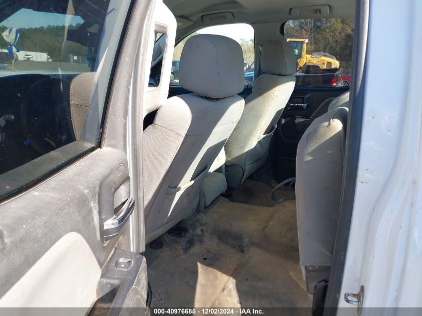 2017 Chevrolet Silverado 3500Hd Wt VIN: 1GC5KYCG4HZ221437 Lot: 40976685