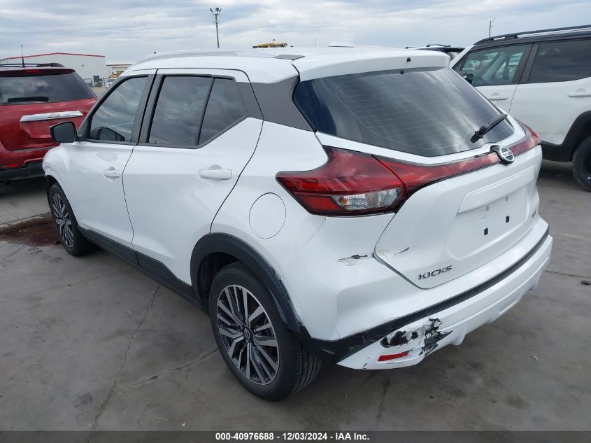 VIN 3N1CP5CV5ML482537 2021 NISSAN KICKS no.3