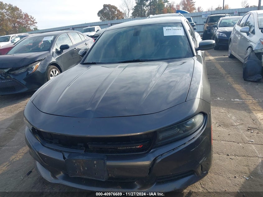 2018 DODGE CHARGER VIN: 2C3CDXBG6JH239025
