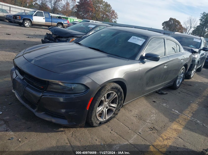 2018 DODGE CHARGER VIN: 2C3CDXBG6JH239025
