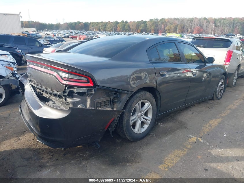 2018 DODGE CHARGER VIN: 2C3CDXBG6JH239025