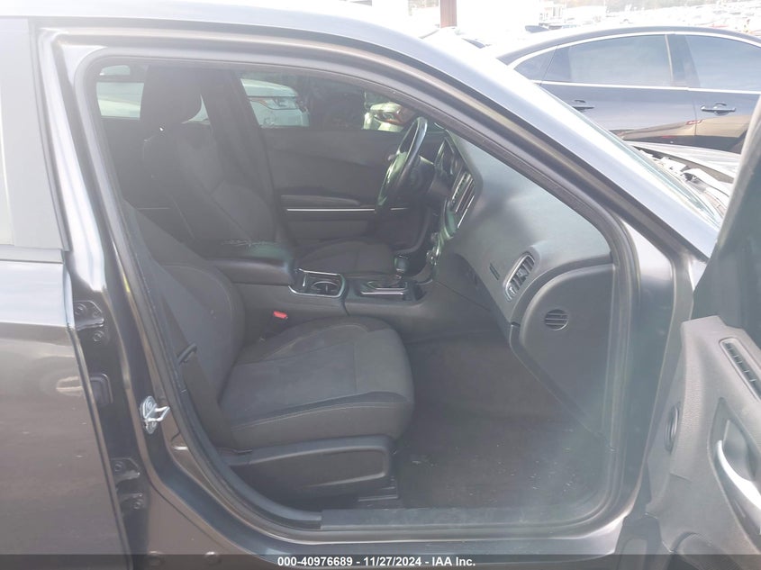 2018 DODGE CHARGER VIN: 2C3CDXBG6JH239025