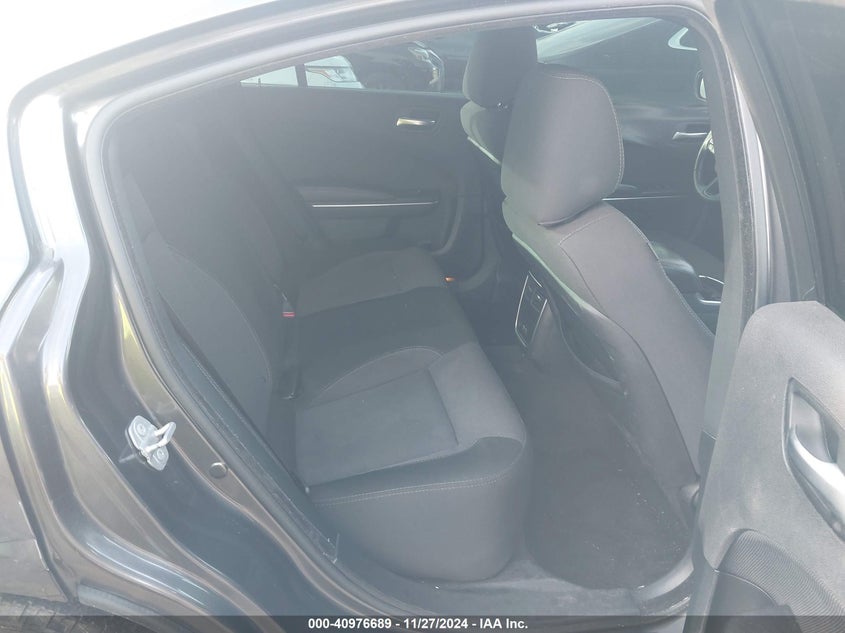 2018 DODGE CHARGER VIN: 2C3CDXBG6JH239025