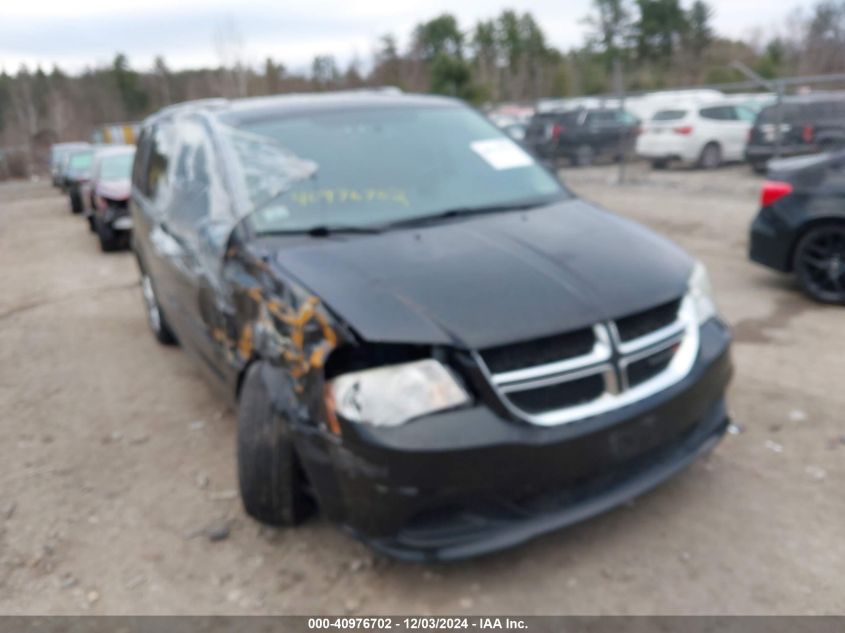 VIN 2C4RDGCG4ER199502 2014 Dodge Grand Caravan, Sxt no.1