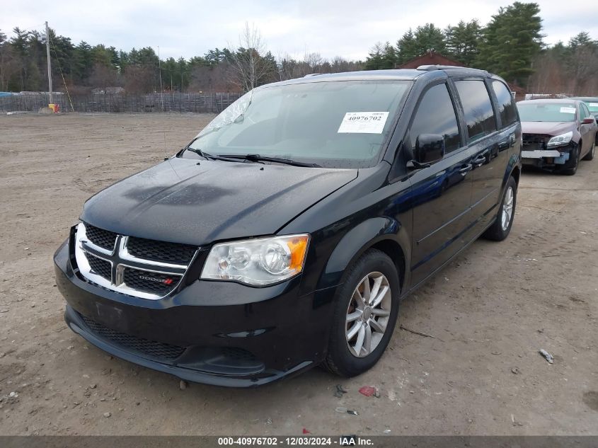 VIN 2C4RDGCG4ER199502 2014 Dodge Grand Caravan, Sxt no.2