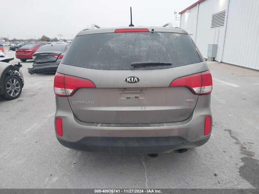 2014 Kia Sorento Lx VIN: 5XYKT3A60EG524612 Lot: 40976741