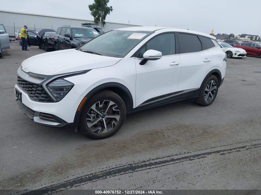 Vin: 5xyk33df9rg168906, lot: 41466568, kia sportage ex 20242