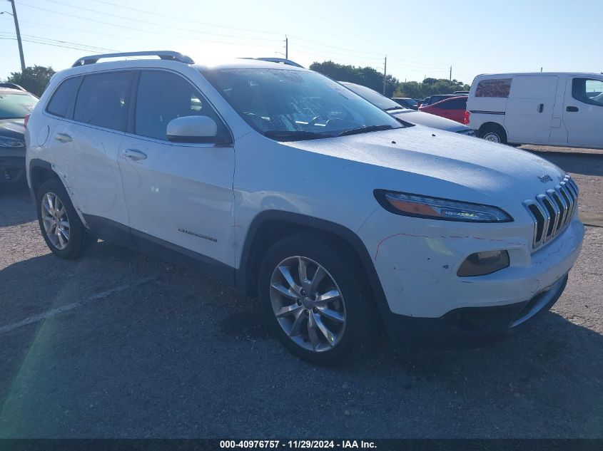 2014 Jeep Cherokee, Limited