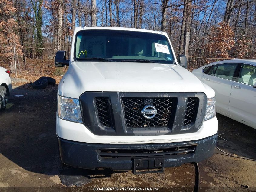 2015 Nissan Nv Cargo Nv2500 Hd Sv V6 VIN: 1N6BF0KY5FN807665 Lot: 40976759