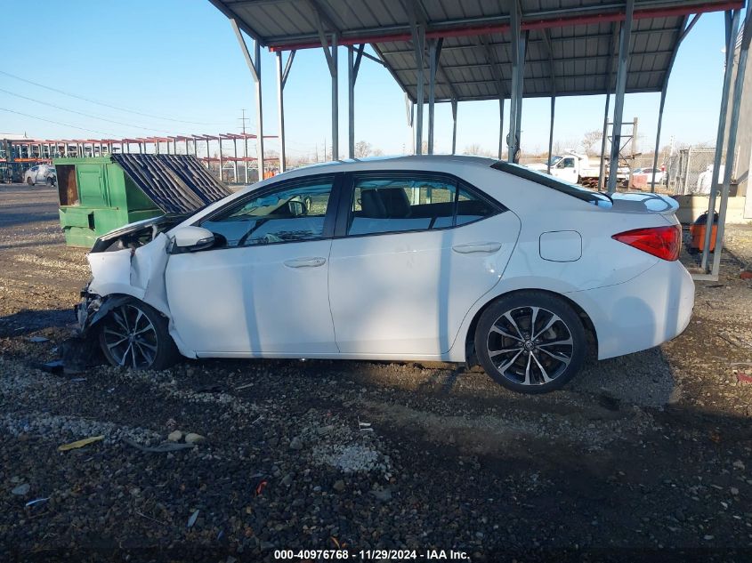 2017 TOYOTA COROLLA SE - 2T1BURHE9HC892462