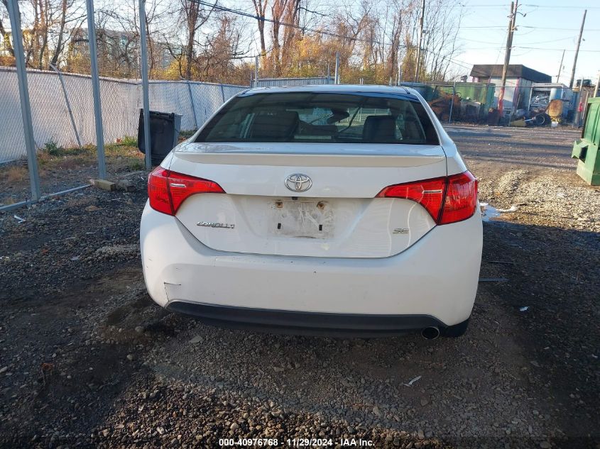 2017 TOYOTA COROLLA SE - 2T1BURHE9HC892462