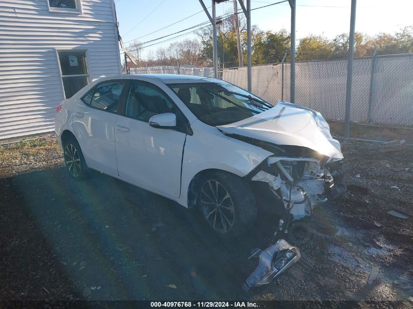 2017 TOYOTA COROLLA SE - 2T1BURHE9HC892462