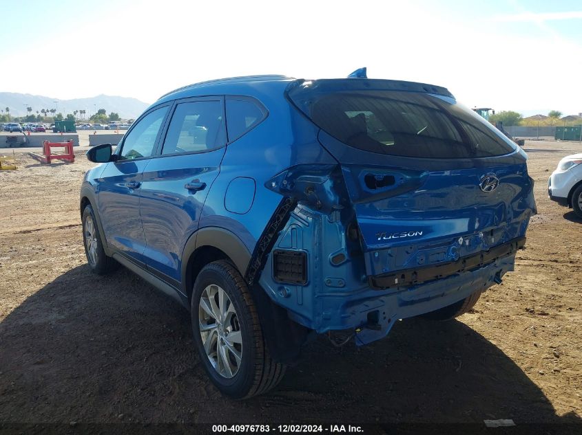 VIN KM8J33A45MU294634 2021 HYUNDAI TUCSON no.3