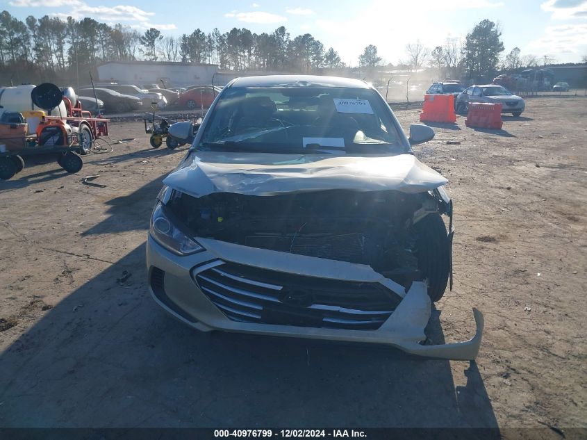 2017 Hyundai Elantra Se VIN: 5NPD84LF8HH189092 Lot: 40976799