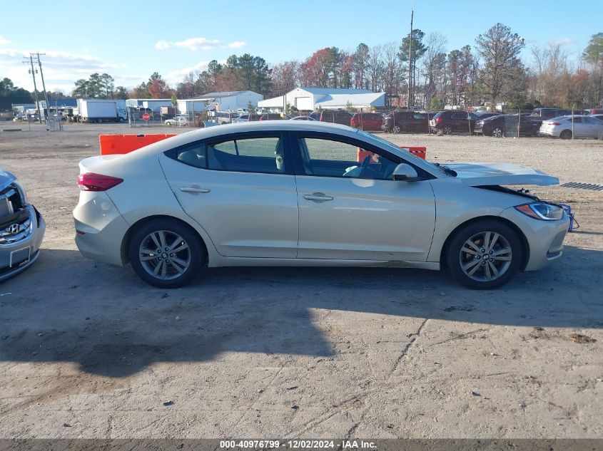 2017 Hyundai Elantra Se VIN: 5NPD84LF8HH189092 Lot: 40976799