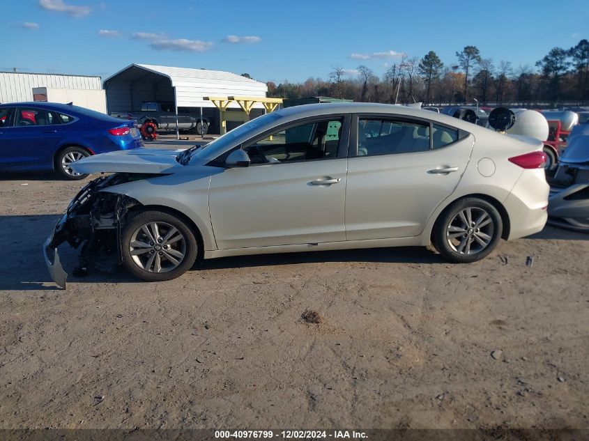 2017 Hyundai Elantra Se VIN: 5NPD84LF8HH189092 Lot: 40976799