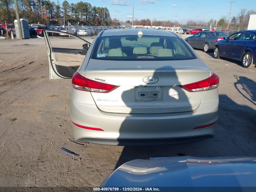 2017 Hyundai Elantra Se VIN: 5NPD84LF8HH189092 Lot: 40976799