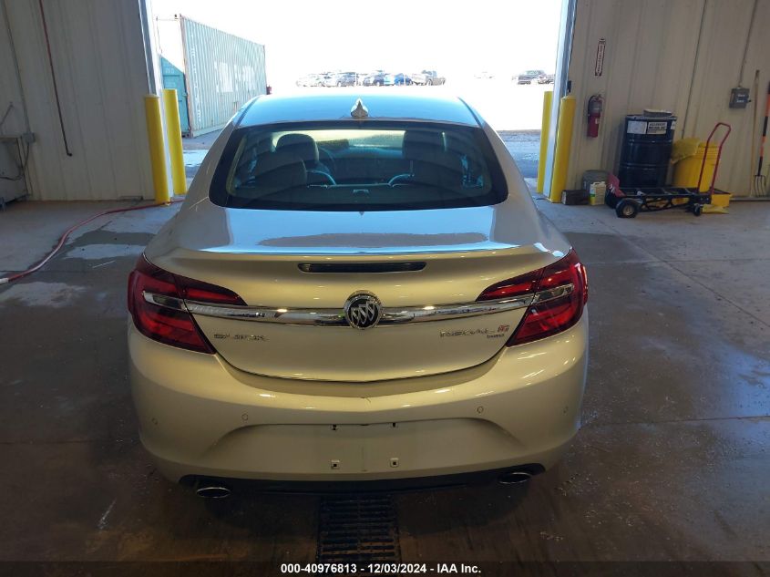 2016 Buick Regal Turbo Premium I VIN: 2G4GR5EX8G9176913 Lot: 40976813