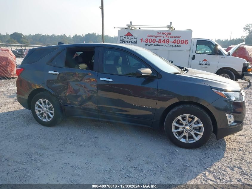 2021 CHEVROLET EQUINOX FWD LS - 2GNAXHEV6M6149343