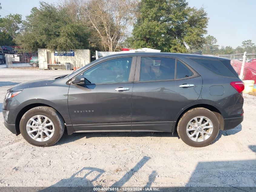 2021 CHEVROLET EQUINOX FWD LS - 2GNAXHEV6M6149343