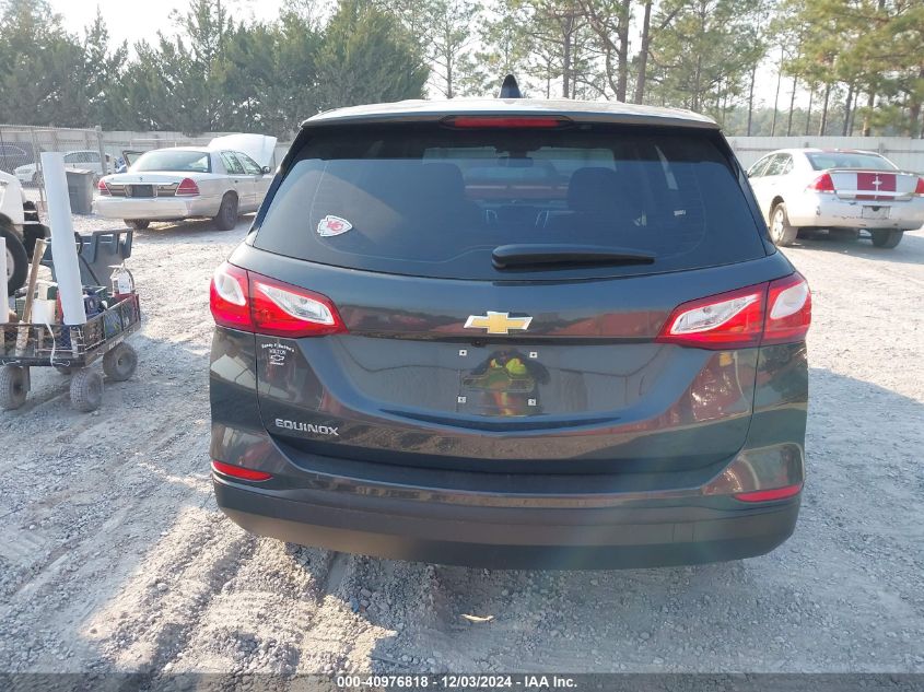 2021 CHEVROLET EQUINOX FWD LS - 2GNAXHEV6M6149343