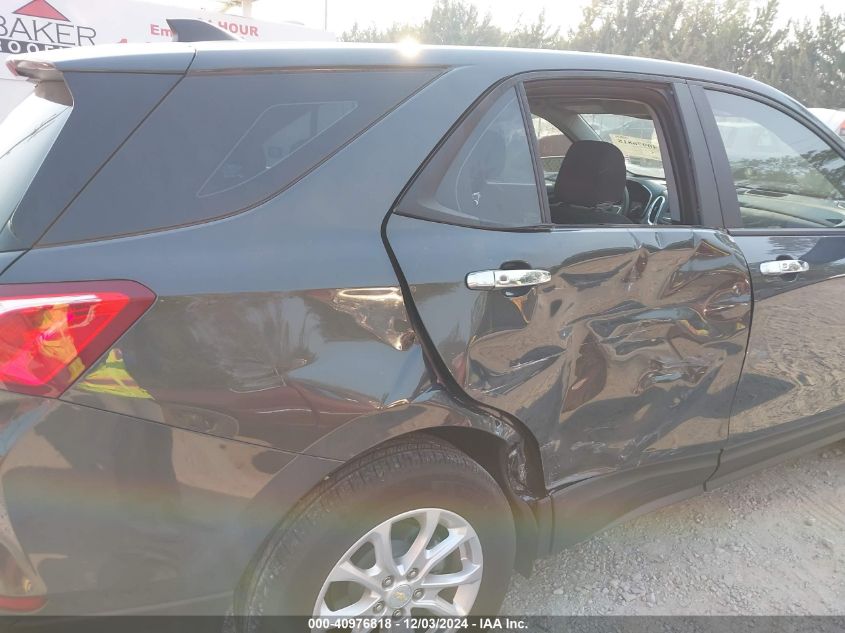 2021 CHEVROLET EQUINOX FWD LS - 2GNAXHEV6M6149343