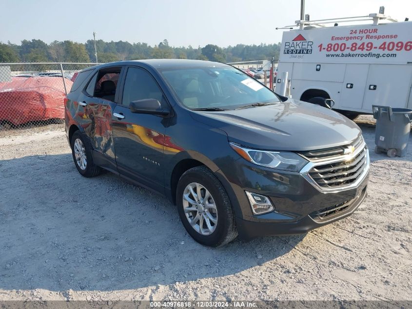 2021 CHEVROLET EQUINOX FWD LS - 2GNAXHEV6M6149343