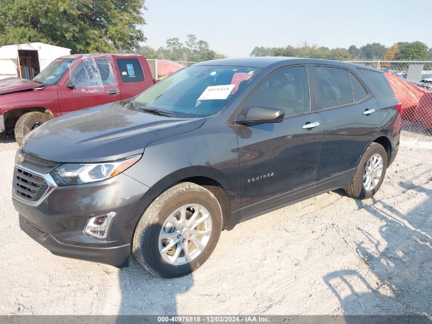 VIN 2GNAXHEV6M6149343 2021 Chevrolet Equinox, Fwd Ls no.2