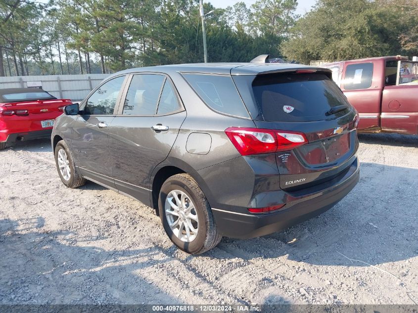 2021 CHEVROLET EQUINOX FWD LS - 2GNAXHEV6M6149343