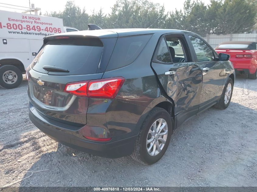 2021 CHEVROLET EQUINOX FWD LS - 2GNAXHEV6M6149343