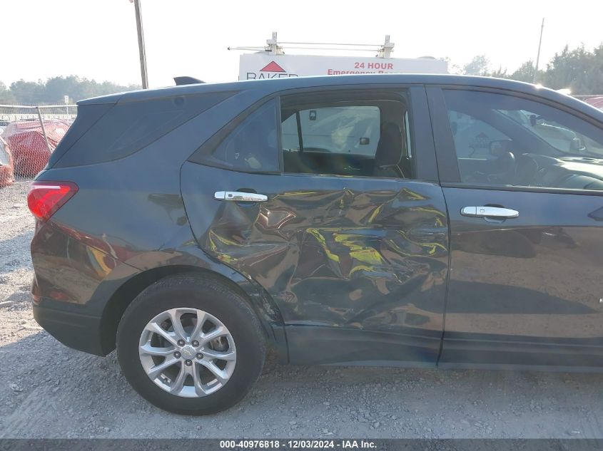 2021 CHEVROLET EQUINOX FWD LS - 2GNAXHEV6M6149343