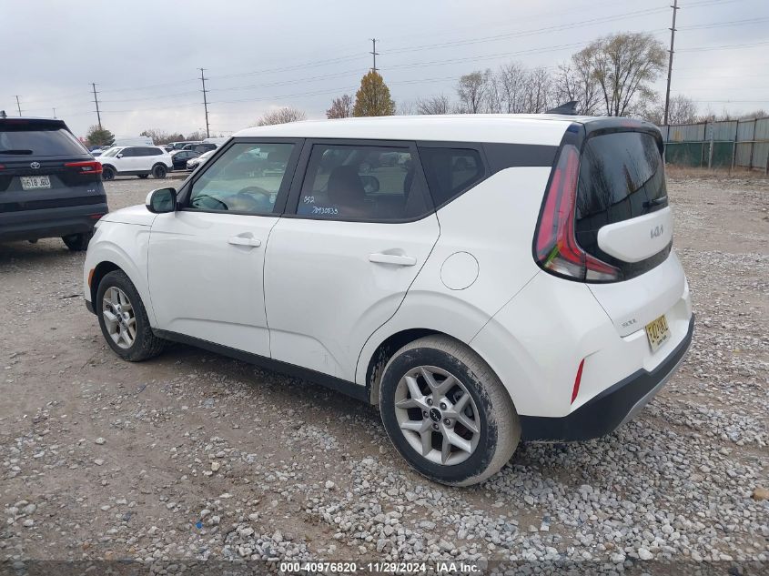 2024 Kia Soul Lx VIN: KNDJ23AU5R7238304 Lot: 40976820