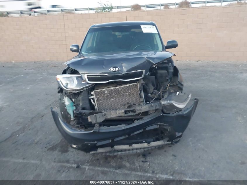 2016 Kia Soul + VIN: KNDJP3A50G7347809 Lot: 40976837