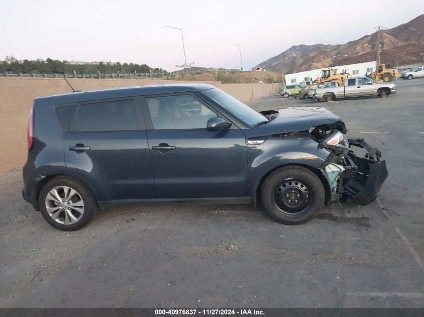 2016 Kia Soul + VIN: KNDJP3A50G7347809 Lot: 40976837