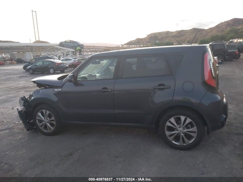 2016 Kia Soul + VIN: KNDJP3A50G7347809 Lot: 40976837